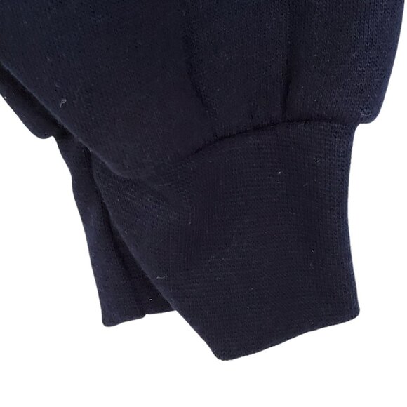 Washington DC Hoodie Sweatshirt Men's L Fleece Navy Embroid Destination Tourist - Picture 9 of 12